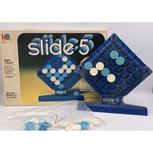 Vintage 1980 MB Slide 5 #4016 - Complete! Counted! Great Condition!